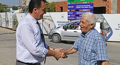 Mehmet Akif Mahallesi'nde üçü bir arada hizmet