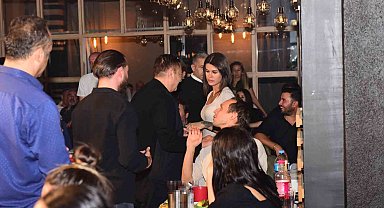 Mehmet Ali Erbil, 40 yaş küçük sevgilisi ile Bursa'da