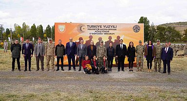 Mehmetçik Hatıra Ormanı'na ilk fidanlar dikildi