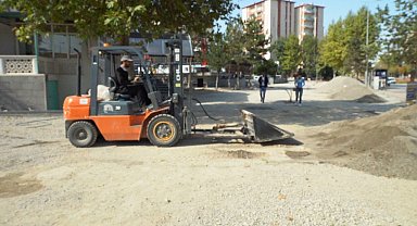 Melikgazi, Çevre Düzenleme Çalışmaları ile Daha Güzelleşiyor