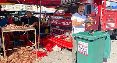 Melikgazi, hem israfı önlüyor, hem ekonomiye katkı sağlıyor
