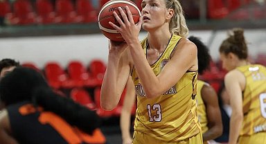 Melikgazi Kayseri'de Gintare Petronyte çabası yetmedi