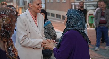 Memur Konutları sakinlerinin talep ve görüşleri dinlendi