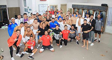 Menemen FK, galibiyet serisini başlattı