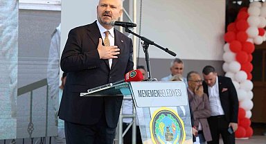 Menemen'de üç açılış birden