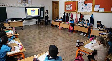 Menteşe Belediyesi'nden miniklere iklim değişikliği eğitimi