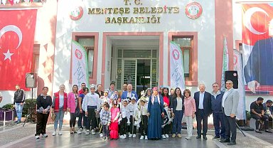 Menteşe'de toplu sünnet töreni düzenlendi