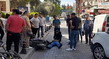 Menteşe'de trafik kazası: 1 yaralı