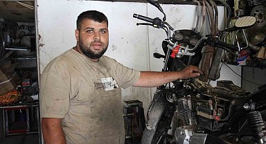 Merakı mesleği oldu