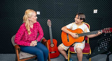 Merkezefendi Sanat Merkezi'nde kurslar devam ediyor