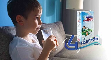 Merkezefendi sütü, 4 yıldır ücretsiz çocuklara ulaştırılıyor