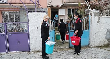 Merkezefendi'de evde bakım hizmetleri ile yaşam kaliteleri artıyor