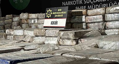 Mersin Limanı'nda 610 kilogram kokain ele geçirildi