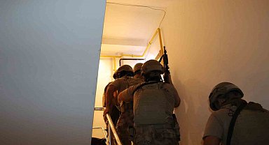 Mersin PKKKCK operasyonu: 4 gözaltı