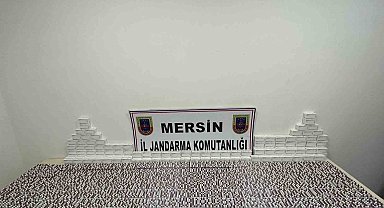Mersin'de 14 bin uyuşturucu hap ele geçirildi