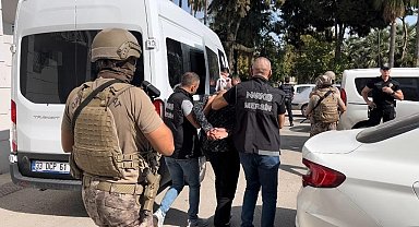 Mersin'de 610 kilogram kokain ele geçirilmesi olayında 3 tutuklama