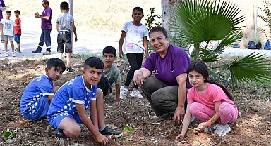 Mersin'de çocuklar 'Tarım Farkındalık Atölyeleri'ne katıldı
