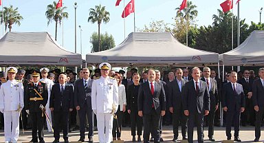 Mersin'de Cumhuriyet Bayramı kutlamaları başladı