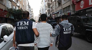 Mersin'de FETÖ mensuplarına finans sağlamaktan 7 şüpheli gözaltına alındı