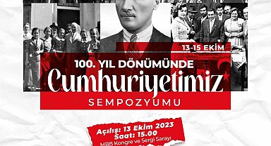 Mersin'de Türkiye Cumhuriyet'in 100. yılı kutlamaları başlıyor