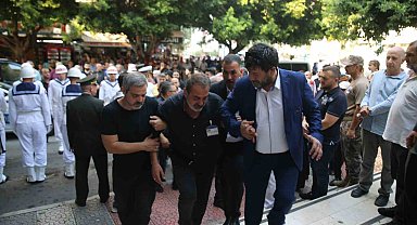 Mersinli şehit uzman çavuş son yolculuğuna uğurlandı