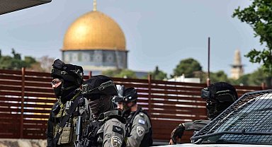 Mescid-i Aksa'daki üçüncü Cuma'da İsrail güçlerinden Müslümanlara müdahale