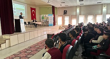 Meslek Lisesi Öğrencilerine girişimcilik desteği bilgilendirmesi