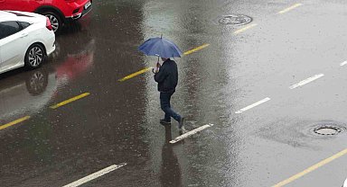 Meteorolojiden 5 il için sağanak uyarısı