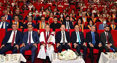 MEÜ'de 2023-2024 akademik yıl açılışı yapıldı