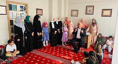 Mevlid-i Nebi Haftası'nda çocuklara peygamber sevgisi anlatıldı