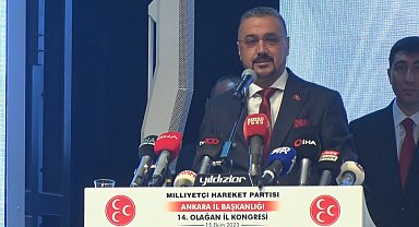 MHP Ankara İl Başkanlığında Alparslan Doğan güven tazeledi