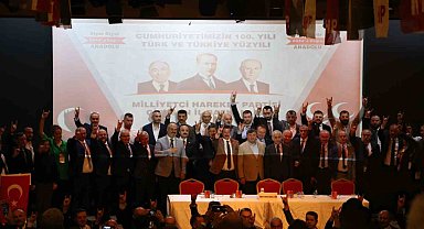 MHP Giresun'da yeni il başkanını belirledi