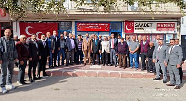 MHP İl Başkanı Alparslan Doğan'dan Evren ziyareti