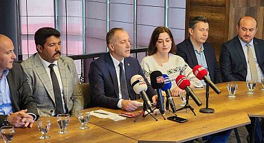 MHP İl Başkanı Gedikoğlu, basın mensupları ile bir araya geldi