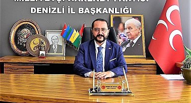 MHP İl Başkanı Yılmaz; "Cumhuriyetimiz ilelebet payidar kalacaktır"