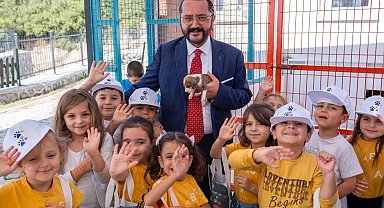 MHP İl Başkanı Yılmaz'dan Hayvanları Koruma Gününde anlamlı ziyaret