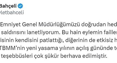 MHP lideri Bahçeli: "Terörün kökü milli birlik ve dayanışma ruhuyla kazınacaktır"