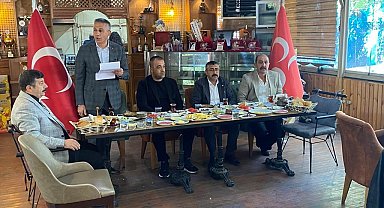 MHP Palandöken teşkilatı kahvaltıda buluştu