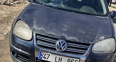 Midyat'ta trafik kazası 1 yaralı