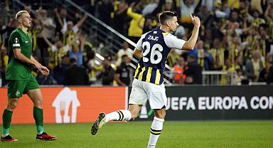 Miha Zajc, siftah yaptı