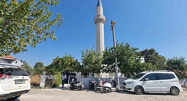 Milas'ta, hayatını kaybeden Filistinliler için gıyabi cenaze namazı kılındı