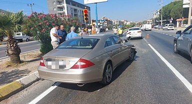 Milas'ta trafik kazası: 2 yaralı