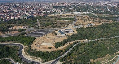 Millet bahçesi 3. etap çalışmaları sürüyor