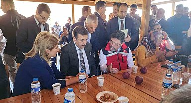 Milletvekili Ölmeztoprak vatandaşların taleplerini Bakan Yumaklı'ya iletti