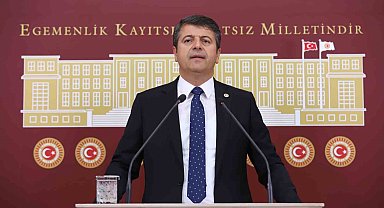 Milletvekili Tutdere'den içme suyu açıklaması