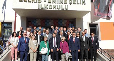 Milli Eğitim Bakanı Tekin, Malkara'da okul açılışına katıldı