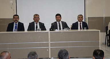 Milli Eğitim Müdürü Yılmaz: "Büyük bir özveri ile çalışacağız"