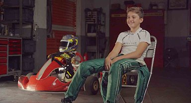 Milli karting pilotu Alp Aksoy, emin adımlarla Formula 1'e doğru yükseliyor