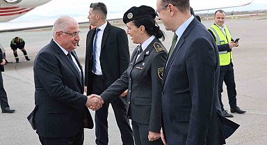 Milli Savunma Bakanı Güler Kosova'da