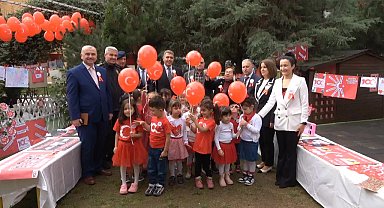 Minikler Cumhuriyetin 100. yılını coşkuyla kutladı